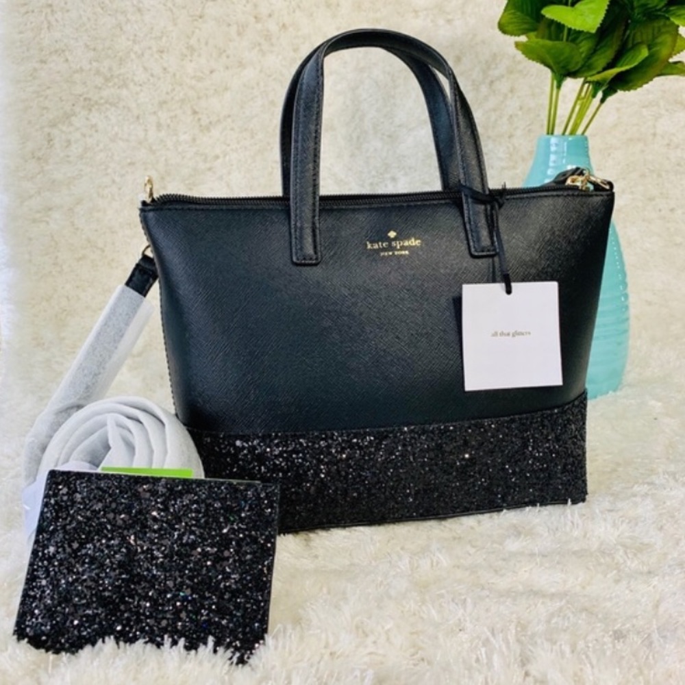 Kate Spade Greta Court glitter - Ina & Graham - Picture 1 of 5